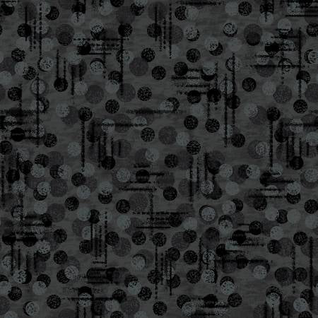 Blank Jot dot Black - Stitch - Durango, Colorado Quilt & Sewing Shop