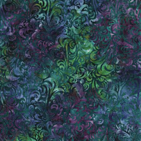 RB Elementals Twirl & Swirl Peacock - Stitch - Durango, Colorado Quilt & Sewing Shop
