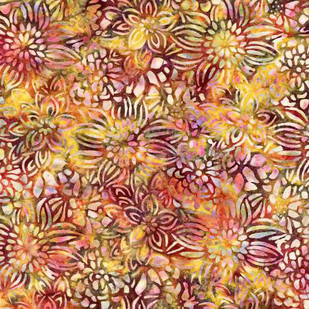 RB Floral Reflections Golden Moxie - Stitch - Durango, Colorado Quilt & Sewing Shop