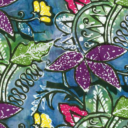 RB Express Yourself Peacock Batik - Stitch - Durango, Colorado Quilt & Sewing Shop