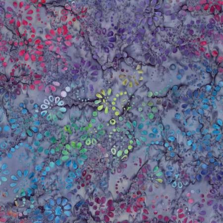 RB Batiks Swirl the Rainbow Jukebox - Stitch - Durango, Colorado Quilt & Sewing Shop