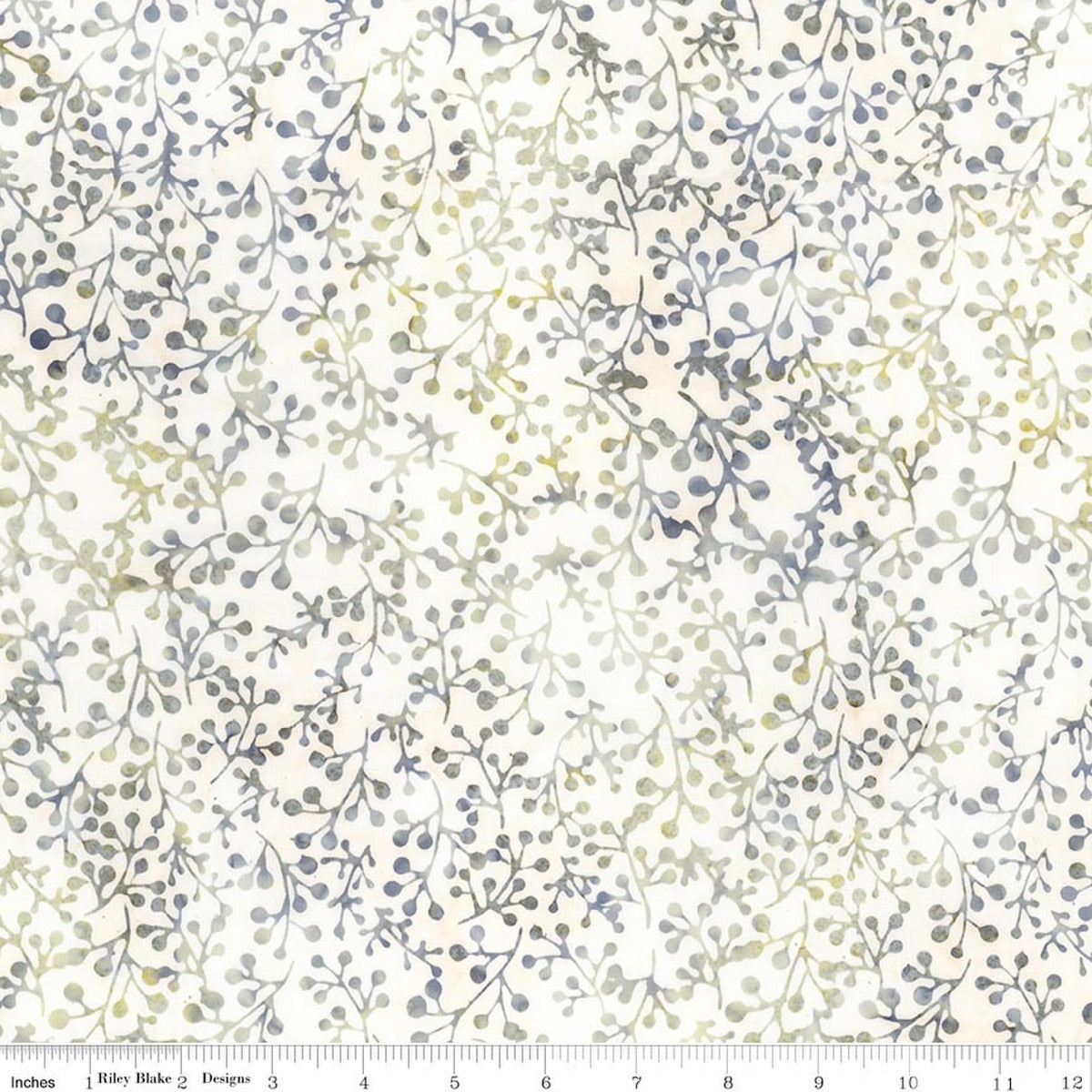 Batiks - Flora Noire - Spearmint Sprinkles - Stitch - Durango, Colorado Quilt & Sewing Shop
