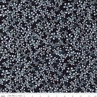 Batiks - Flora Noire - Floral - Moody Blues - Stitch - Durango, Colorado Quilt & Sewing Shop