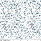 Batiks - Flora Noire - Floral - Mystic Skylight - Stitch - Durango, Colorado Quilt & Sewing Shop