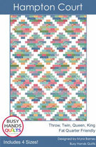 Hampton Court Quilt Pattern - Stitch - Durango, Colorado Quilt & Sewing Shop
