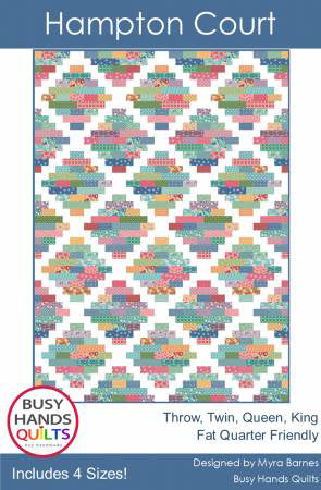 Hampton Court Quilt Pattern - Stitch - Durango, Colorado Quilt & Sewing Shop