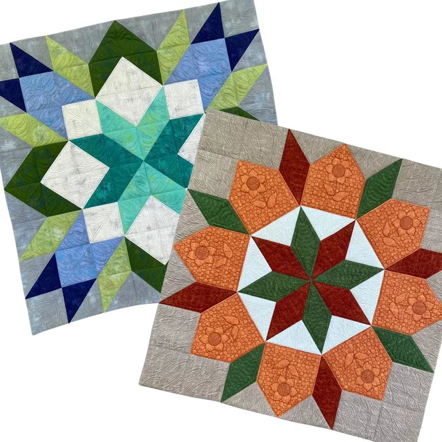 Hoop Sisters Barn Quilt Collectiion - Stitch - Durango, Colorado Quilt & Sewing Shop