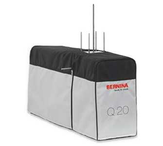 Bernina Q20 Dust Cover - Stitch - Durango, Colorado Quilt & Sewing Shop