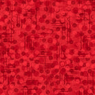 Blank Jot Dot Red WB 3yd - Stitch - Durango, Colorado Quilt & Sewing Shop