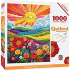 Quilted - The Blooming Horizon Puzzle - Stitch - Durango, Colorado Quilt & Sewing Shop