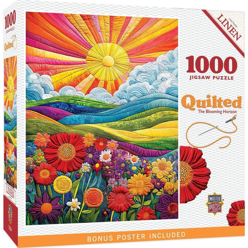 Quilted - The Blooming Horizon Puzzle - Stitch - Durango, Colorado Quilt & Sewing Shop