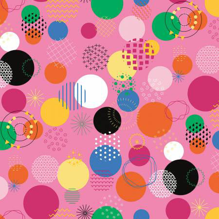 RB Celebrate Main Hot Pink - Stitch - Durango, Colorado Quilt & Sewing Shop