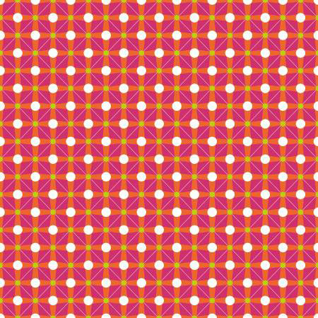 RB Celebrate Geo Orange - Stitch - Durango, Colorado Quilt & Sewing Shop