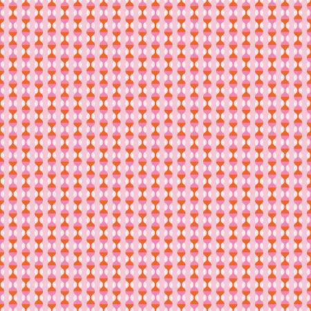 RB Celebrate Ogee Pink - Stitch - Durango, Colorado Quilt & Sewing Shop
