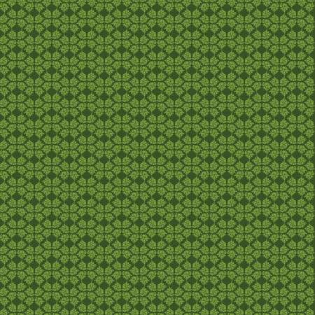 RB Plum Petals Geometric Green - Stitch - Durango, Colorado Quilt & Sewing Shop
