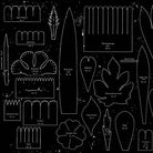 RB Sewing Seeds III Posie Patterns Black - Stitch - Durango, Colorado Quilt & Sewing Shop