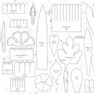 RB Sewing Seeds III Posie Patterns White - Stitch - Durango, Colorado Quilt & Sewing Shop