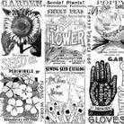 RB Sewing Seeds III Garden Blender White - Stitch - Durango, Colorado Quilt & Sewing Shop