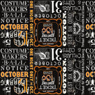 RB Costume Maker's Act II Ticket Text Black - Stitch - Durango, Colorado Quilt & Sewing Shop