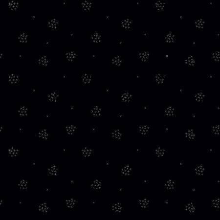 RB Blackout X's Black - Stitch - Durango, Colorado Quilt & Sewing Shop