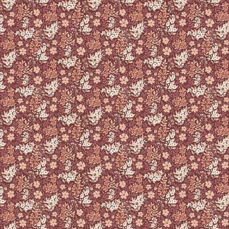 RB Evening on Prairie - Ditsy Floral Marsala - Stitch - Durango, Colorado Quilt & Sewing Shop