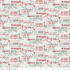 Evergreen Wishes - Text - Cream - Stitch - Durango, Colorado Quilt & Sewing Shop
