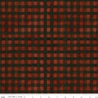 Northern Christmas - Buffalo Check - Red - Stitch - Durango, Colorado Quilt & Sewing Shop