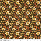 Bountiful - Floral - Mocha - Stitch - Durango, Colorado Quilt & Sewing Shop