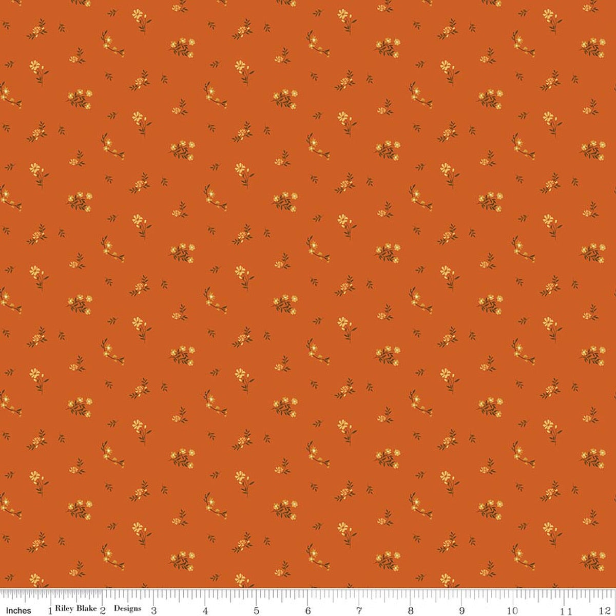 Bountiful - Flower Toss - Autumn - Stitch - Durango, Colorado Quilt & Sewing Shop