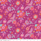Kipling Gardens - Main Fuchsia - Stitch - Durango, Colorado Quilt & Sewing Shop