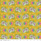 Kipling Gardens - Pemberly Mustard - Stitch - Durango, Colorado Quilt & Sewing Shop
