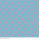 Kipling Gardens - Fairweather Blue - Stitch - Durango, Colorado Quilt & Sewing Shop