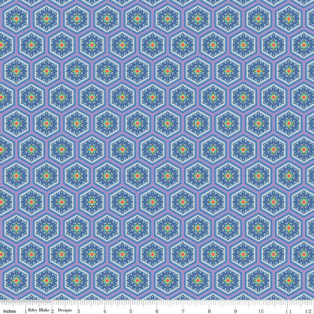 Kipling Gardens - Everly Blueberry - Stitch - Durango, Colorado Quilt & Sewing Shop