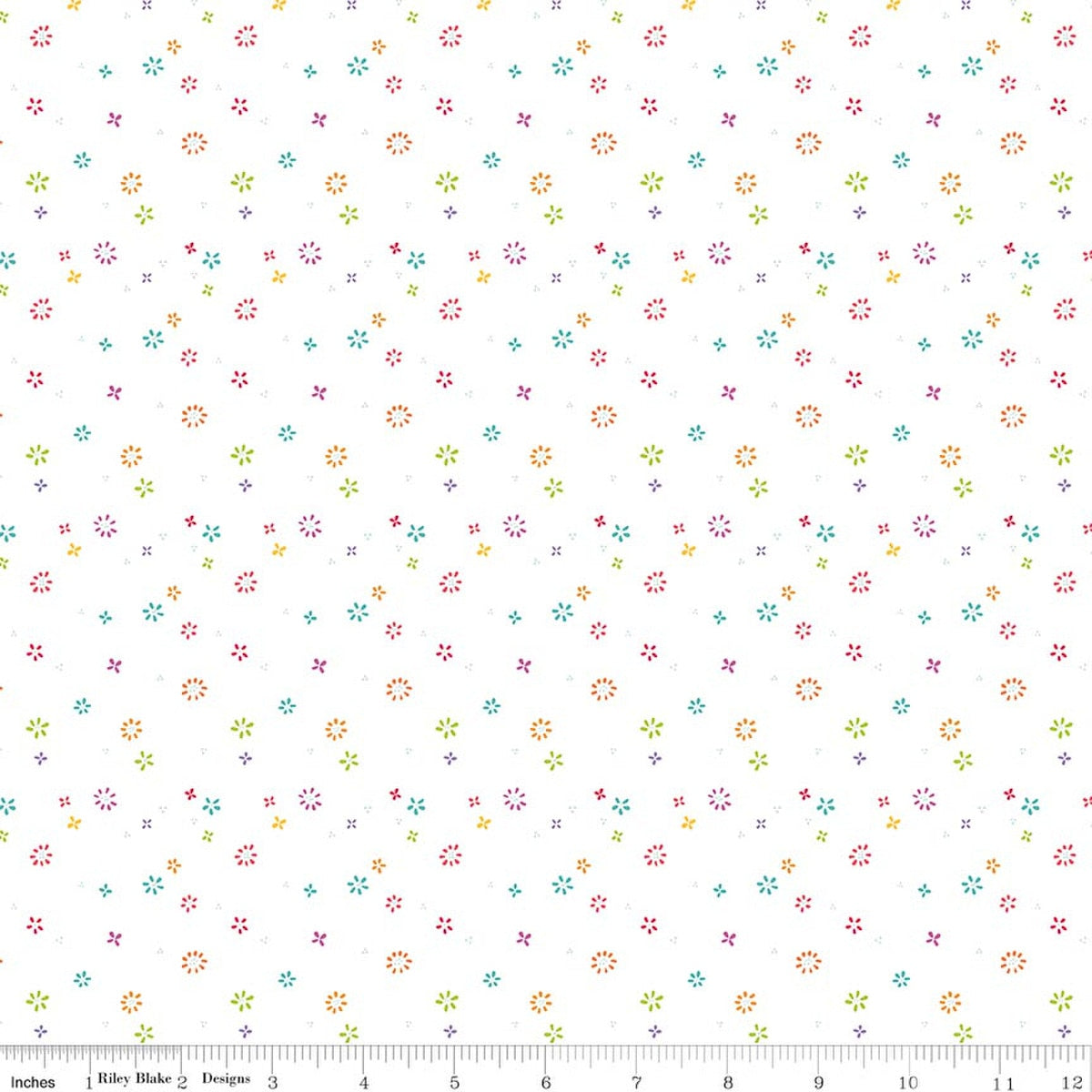 Chasing Rainbows - Garden Sprinkles - Stitch - Durango, Colorado Quilt & Sewing Shop