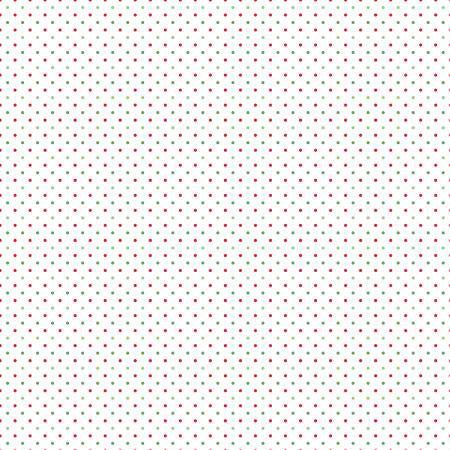 RB Swiss Dot Christmas on White - Stitch - Durango, Colorado Quilt & Sewing Shop