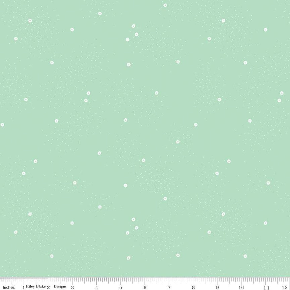 Dainty Daisy - Mint - Stitch - Durango, Colorado Quilt & Sewing Shop