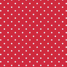 RB White Swiss Dot On Red - Stitch - Durango, Colorado Quilt & Sewing Shop