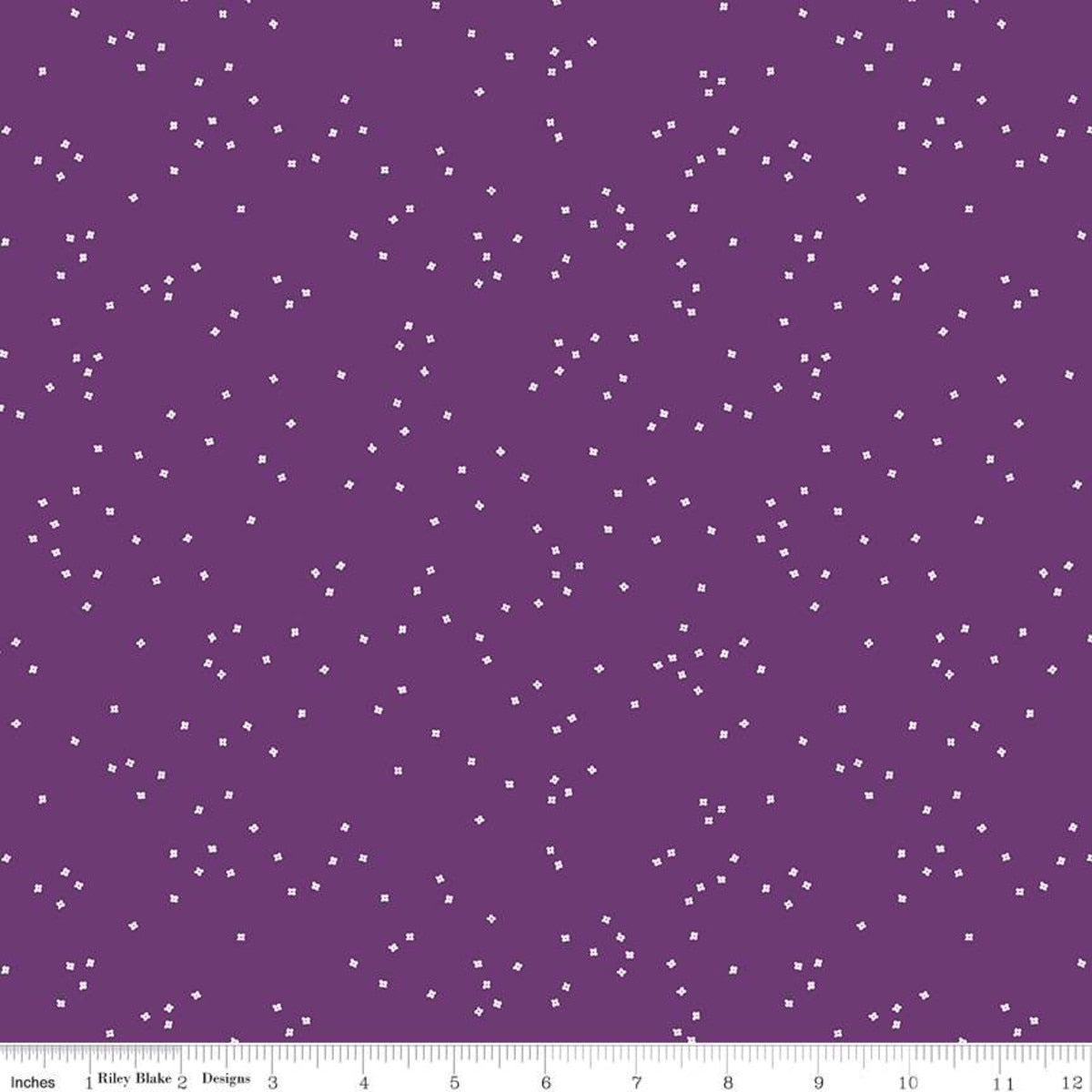 Blossoms in Color - Eggplant - Stitch - Durango, Colorado Quilt & Sewing Shop