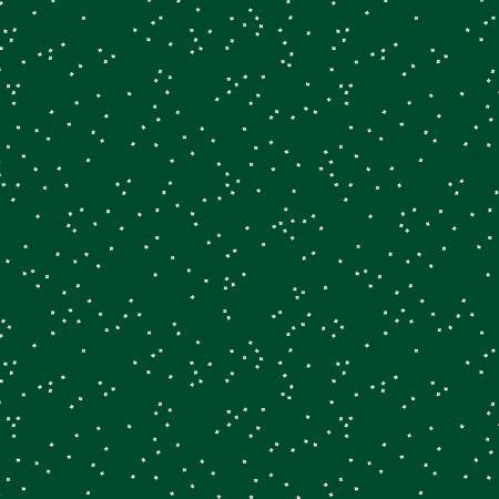 RB Blossoms in Color Christmas Green - Stitch - Durango, Colorado Quilt & Sewing Shop