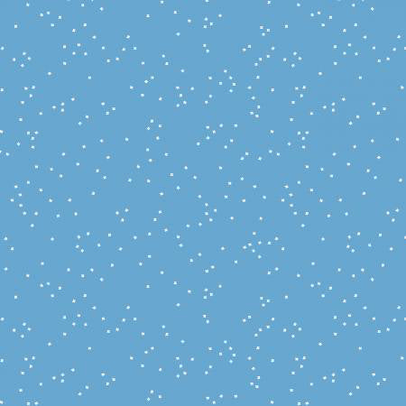 RB Blossoms In Color Med Blue - Stitch - Durango, Colorado Quilt & Sewing Shop