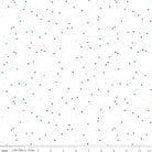 Blossoms on White in Blue Carolina - Stitch - Durango, Colorado Quilt & Sewing Shop