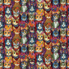 Purrfect Patchwork - Packed Dress Up Cats - Stitch - Durango, Colorado Quilt & Sewing Shop