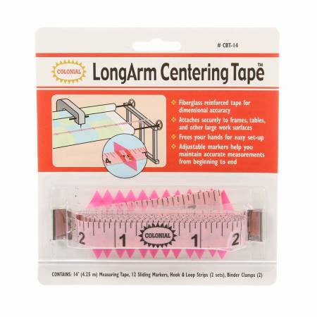 Longarm Centering Tape - Colonial - Stitch - Durango, Colorado Quilt & Sewing Shop