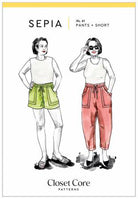 Sepia Pants and Shorts - Stitch - Durango, Colorado Quilt & Sewing Shop