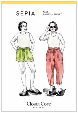 Sepia Pants and Shorts - Stitch - Durango, Colorado Quilt & Sewing Shop