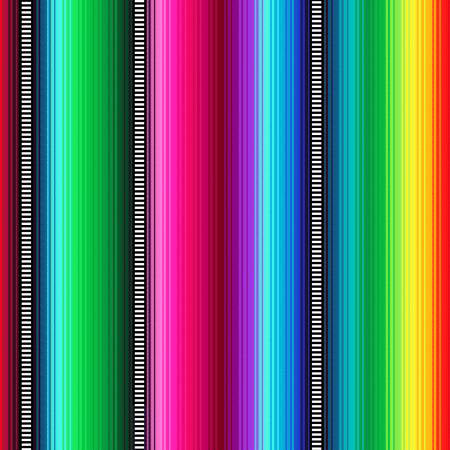 TT Multi Mexican Blanket Stripe - Stitch - Durango, Colorado Quilt & Sewing Shop