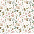 Holiday Spirit - Christmas Toss - Cream - Stitch - Durango, Colorado Quilt & Sewing Shop