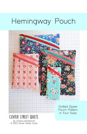 Hemingway Pouch - Stitch - Durango, Colorado Quilt & Sewing Shop