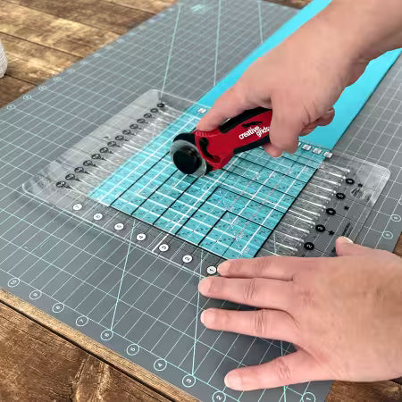 Creative Grids Self-Healing Double Sided Rotary Cutting Mat 24in x 36in - Stitch - Durango, Colorado Quilt & Sewing Shop