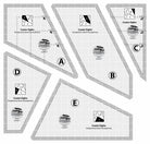Creative Grids Crazier Eights Template - Stitch - Durango, Colorado Quilt & Sewing Shop